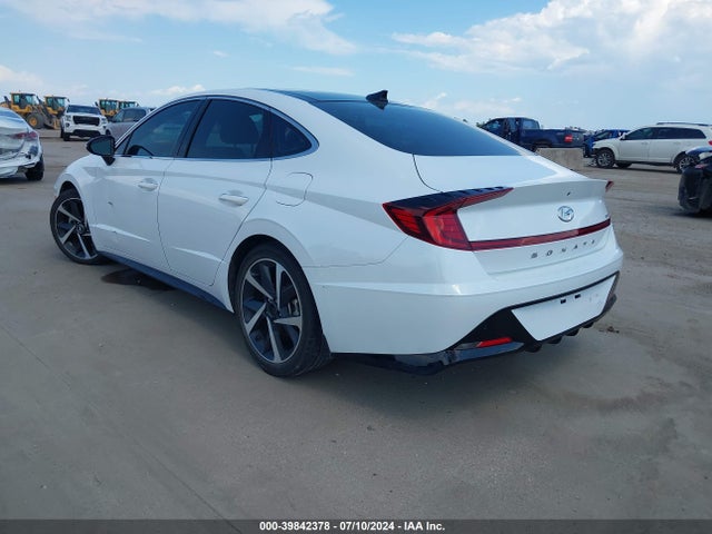 Hyundai Sonata Sel Plus 2021 5NPEJ4J27MH129629 Image 3