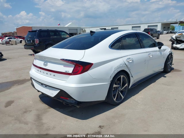 Hyundai Sonata Sel Plus 2021 5NPEJ4J27MH129629 Image 4