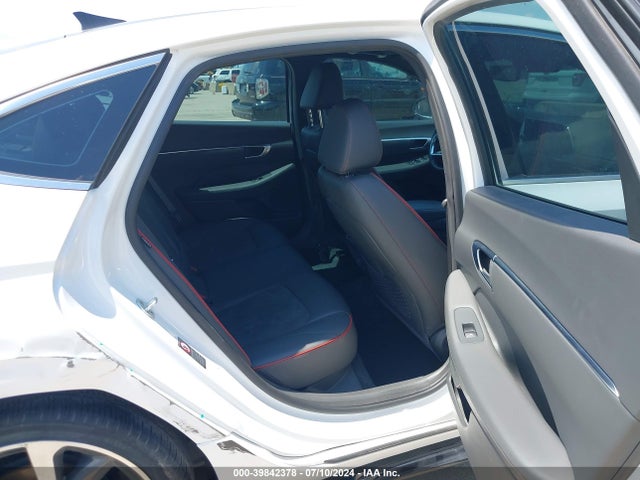 Hyundai Sonata Sel Plus 2021 5NPEJ4J27MH129629 Image 8