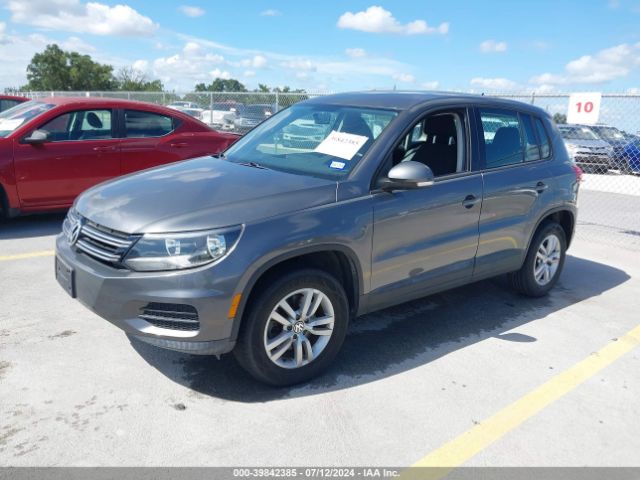WVGAV3AX7EW552811 Volkswagen TIGUAN S