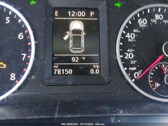 WVGAV3AX7EW552811 Volkswagen TIGUAN S