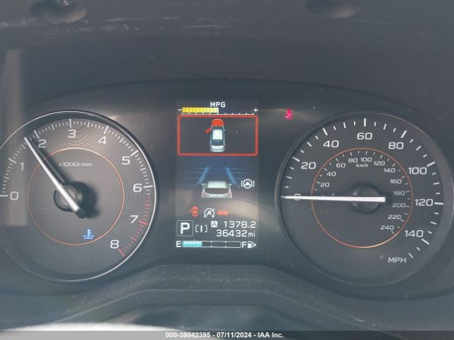 JF2GTAEC0PH242315 Subaru Crosstrek Premium