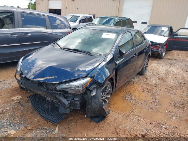 Toyota Corolla Xse 2017 2T1BURHE1HC837827 Image 2