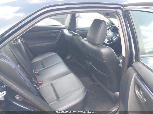Toyota Corolla Xse 2017 2T1BURHE1HC837827 Image 8