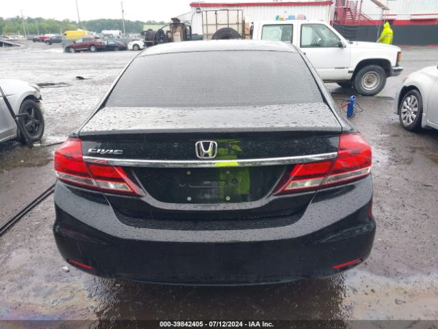 19XFB2F56FE095263 Honda Civic Lx