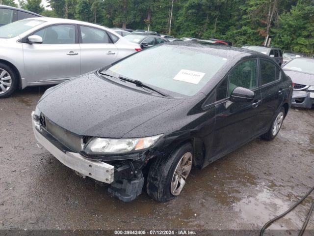 19XFB2F56FE095263 Honda Civic Lx