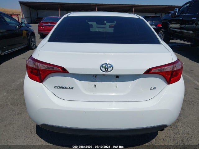 Toyota COROLLA LE 2017 5YFBURHEXHP677270 Image 17
