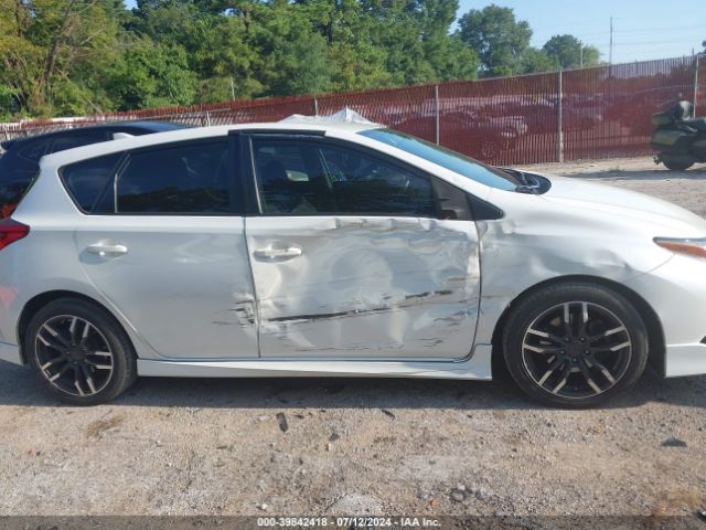 JTNKARJE0GJ517626 Scion IM