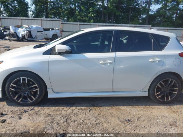 JTNKARJE0GJ517626 Scion IM