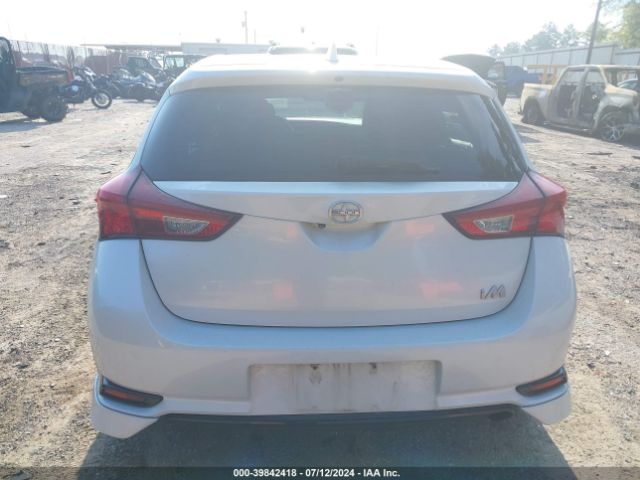 JTNKARJE0GJ517626 Scion IM