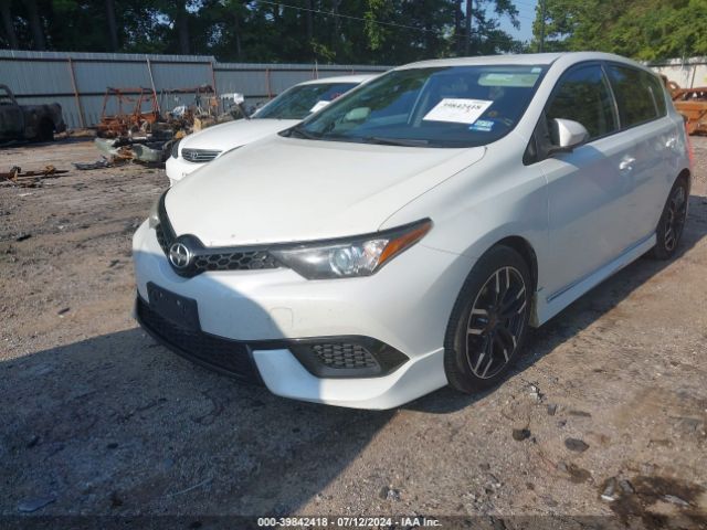 JTNKARJE0GJ517626 Scion IM