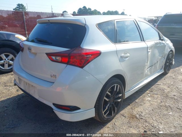 JTNKARJE0GJ517626 Scion IM