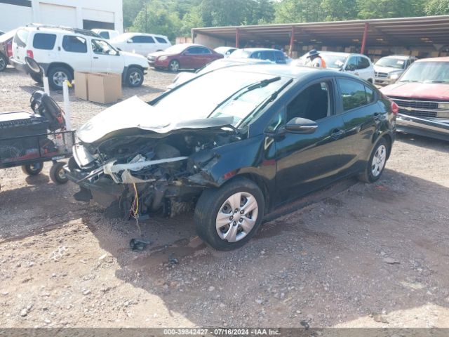 KNAFX4A63F5409571 KIA FORTE LX