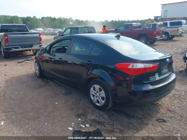 KNAFX4A63F5409571 KIA FORTE LX