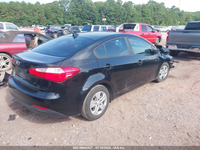 KNAFX4A63F5409571 KIA FORTE LX