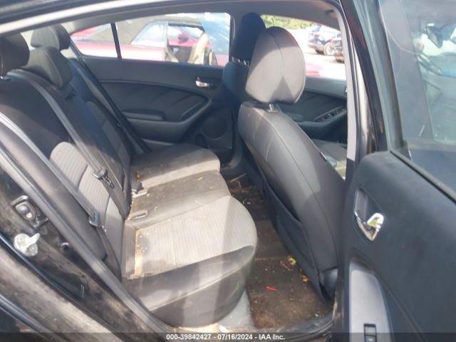 KNAFX4A63F5409571 KIA FORTE LX