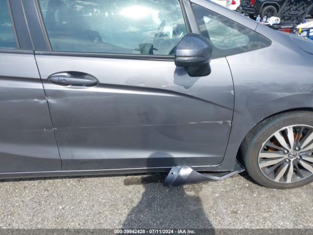 3HGGK5H90JM722349 Honda Fit Ex-l
