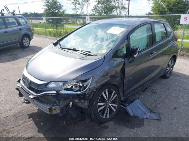 3HGGK5H90JM722349 Honda Fit Ex-l