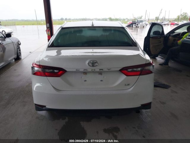 4T1C11AK5MU589444 Toyota CAMRY LE