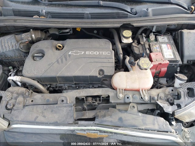 Chevrolet Spark 1lt Cvt 2017 KL8CD6SAXHC712478 Image 10