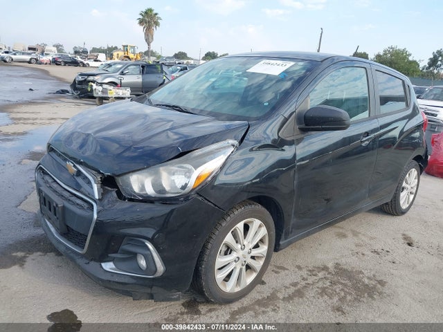 Chevrolet Spark 1lt Cvt 2017 KL8CD6SAXHC712478 Image 2