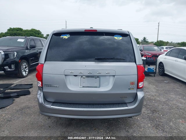 Dodge Grand Caravan Sxt 2018 2C4RDGCG4JR250393 Image 16