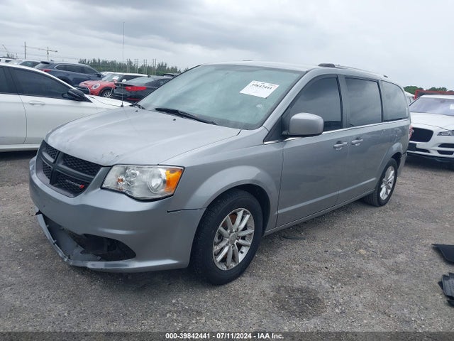 Dodge Grand Caravan Sxt 2018 2C4RDGCG4JR250393 Image 2