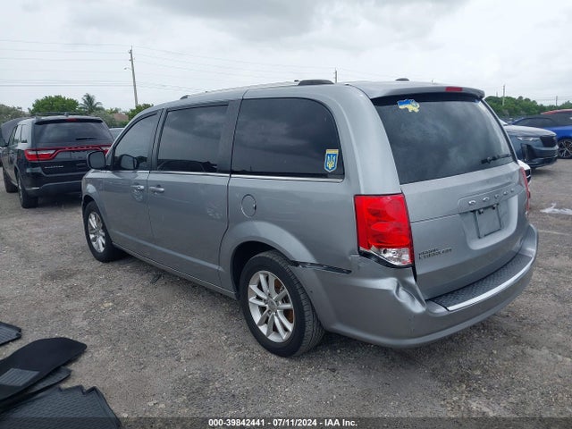Dodge Grand Caravan Sxt 2018 2C4RDGCG4JR250393 Image 3