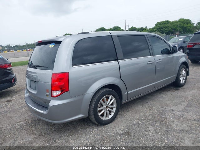 Dodge Grand Caravan Sxt 2018 2C4RDGCG4JR250393 Image 4