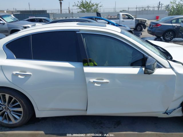 JN1EV7BP8NM310703 Infiniti Q50 LUXE