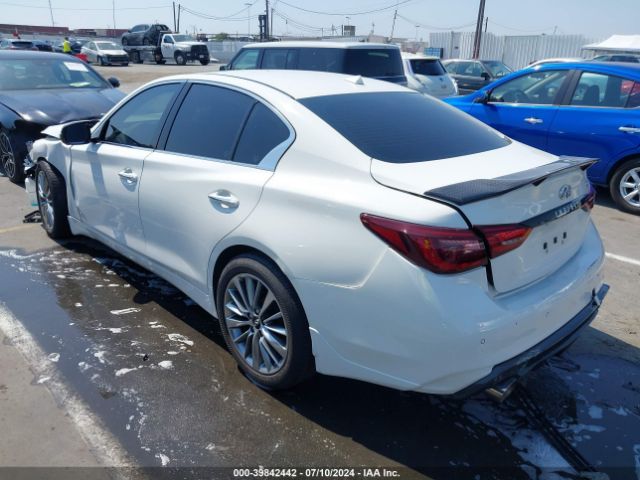 JN1EV7BP8NM310703 Infiniti Q50 LUXE
