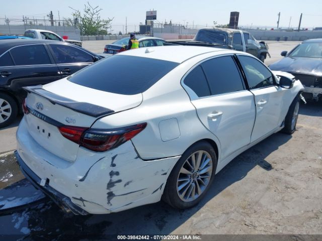 JN1EV7BP8NM310703 Infiniti Q50 LUXE
