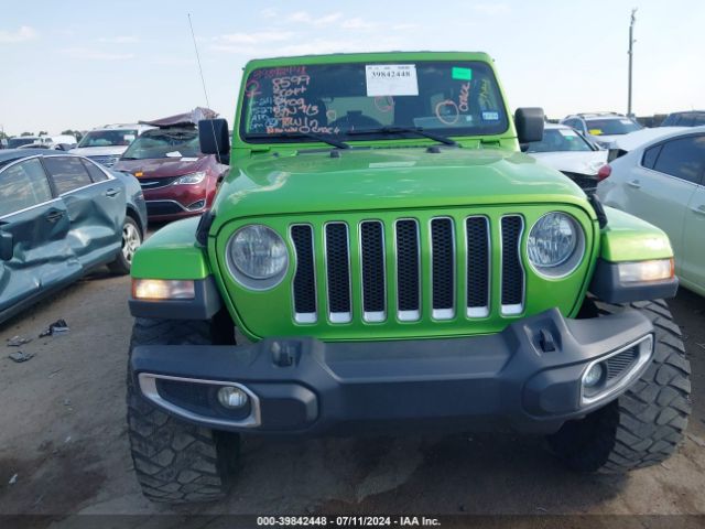 1C4HJXEN3JW287748 Jeep Wrangler Unlimited Sahara