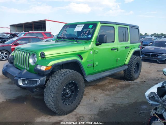 1C4HJXEN3JW287748 Jeep Wrangler Unlimited Sahara