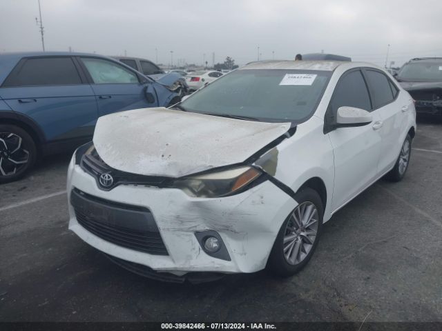 5YFBURHE7FP236208 Toyota Corolla Le Plus