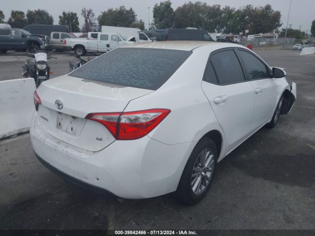 5YFBURHE7FP236208 Toyota Corolla Le Plus