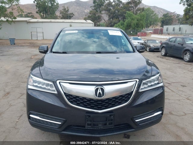 5FRYD3H27GB003616 Acura Mdx Acurawatch Plus Package