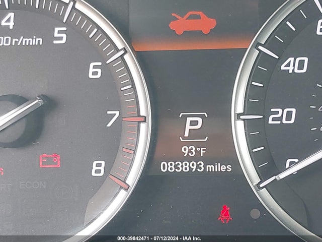 5FRYD3H27GB003616 Acura Mdx Acurawatch Plus Package