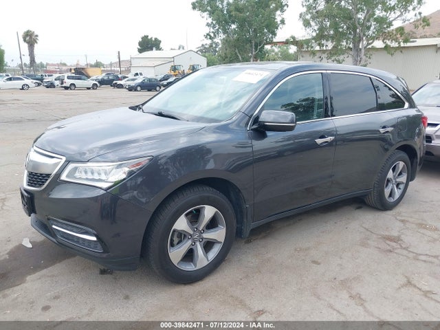5FRYD3H27GB003616 Acura Mdx Acurawatch Plus Package