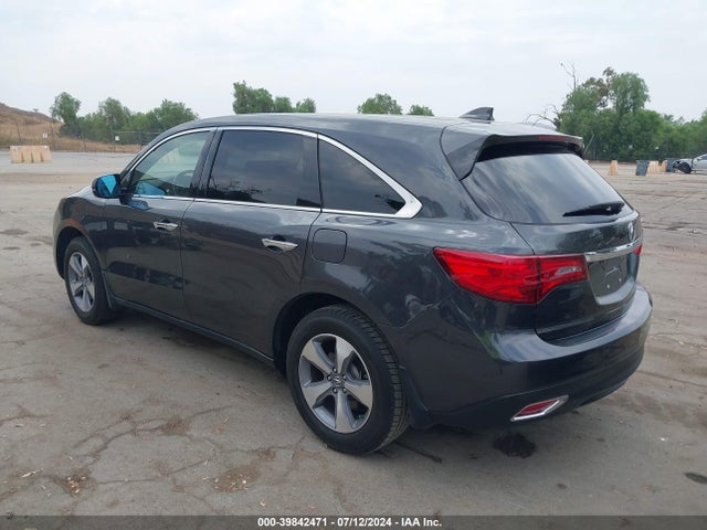 5FRYD3H27GB003616 Acura Mdx Acurawatch Plus Package