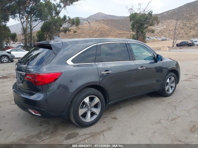 5FRYD3H27GB003616 Acura Mdx Acurawatch Plus Package