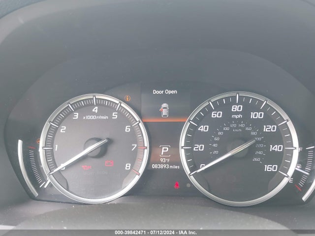 5FRYD3H27GB003616 Acura Mdx Acurawatch Plus Package