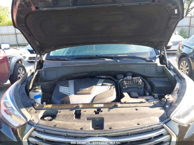 KM8SMDHF1HU207820 Hyundai Santa Fe Se