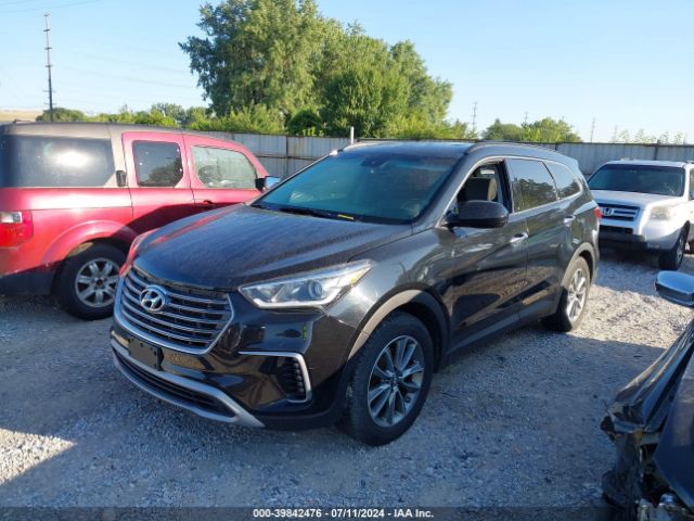 KM8SMDHF1HU207820 Hyundai Santa Fe Se