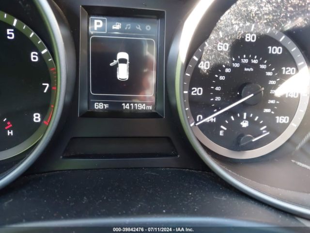 KM8SMDHF1HU207820 Hyundai Santa Fe Se