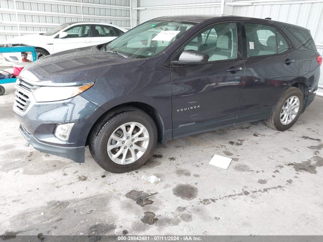 Chevrolet EQUINOX LS 2019 3GNAXHEV7KL107336 Image 2