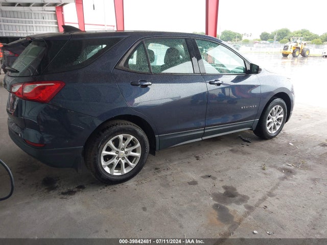 Chevrolet EQUINOX LS 2019 3GNAXHEV7KL107336 Image 4