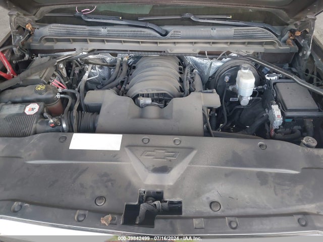 Chevrolet Silverado 1500 1lz 2016 3GCUKSECXGG213649 Image 10