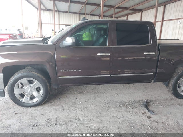 Chevrolet Silverado 1500 1lz 2016 3GCUKSECXGG213649 Image 14