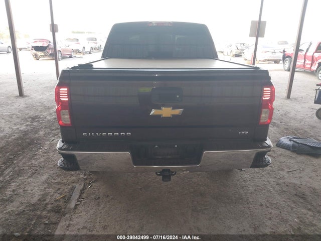 Chevrolet Silverado 1500 1lz 2016 3GCUKSECXGG213649 Image 16